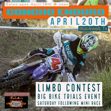 concho enduro|texas state enduro championship series.